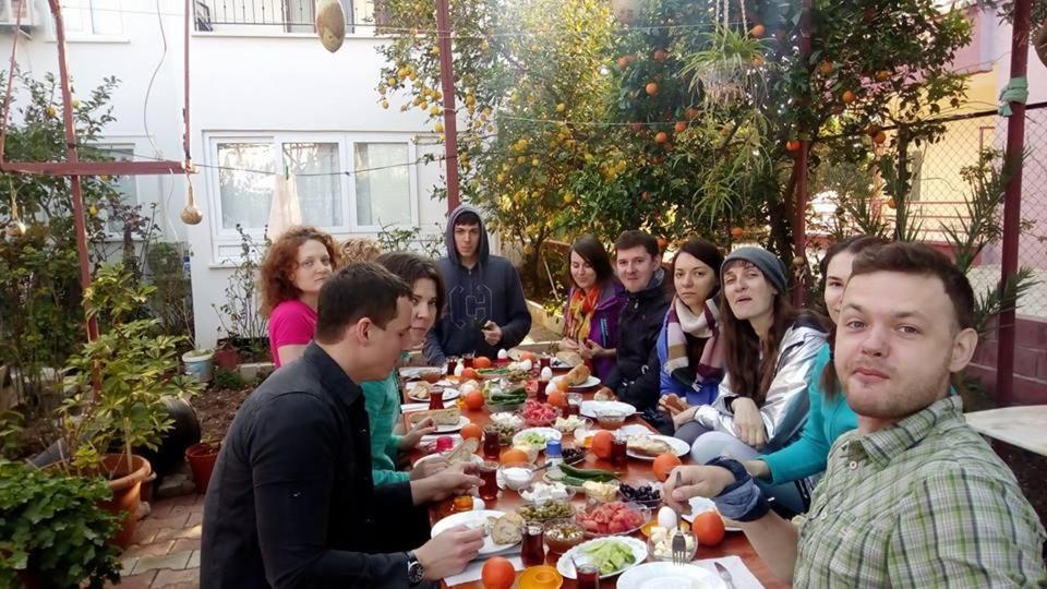Keramos Pansiyon Finike Exterior foto