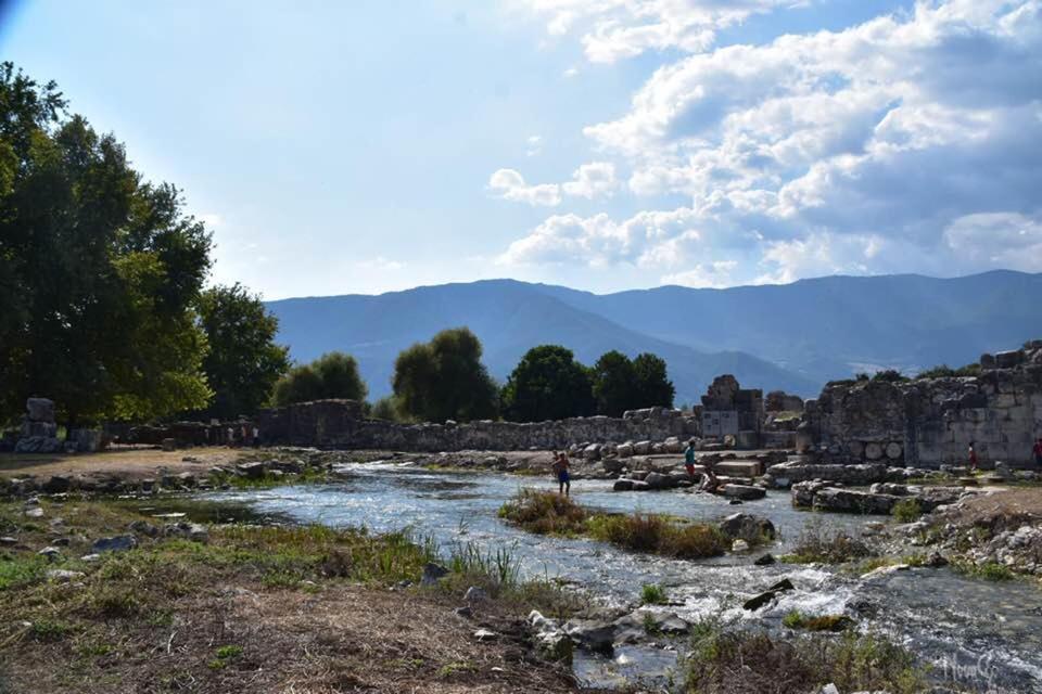 Keramos Pansiyon Finike Exterior foto