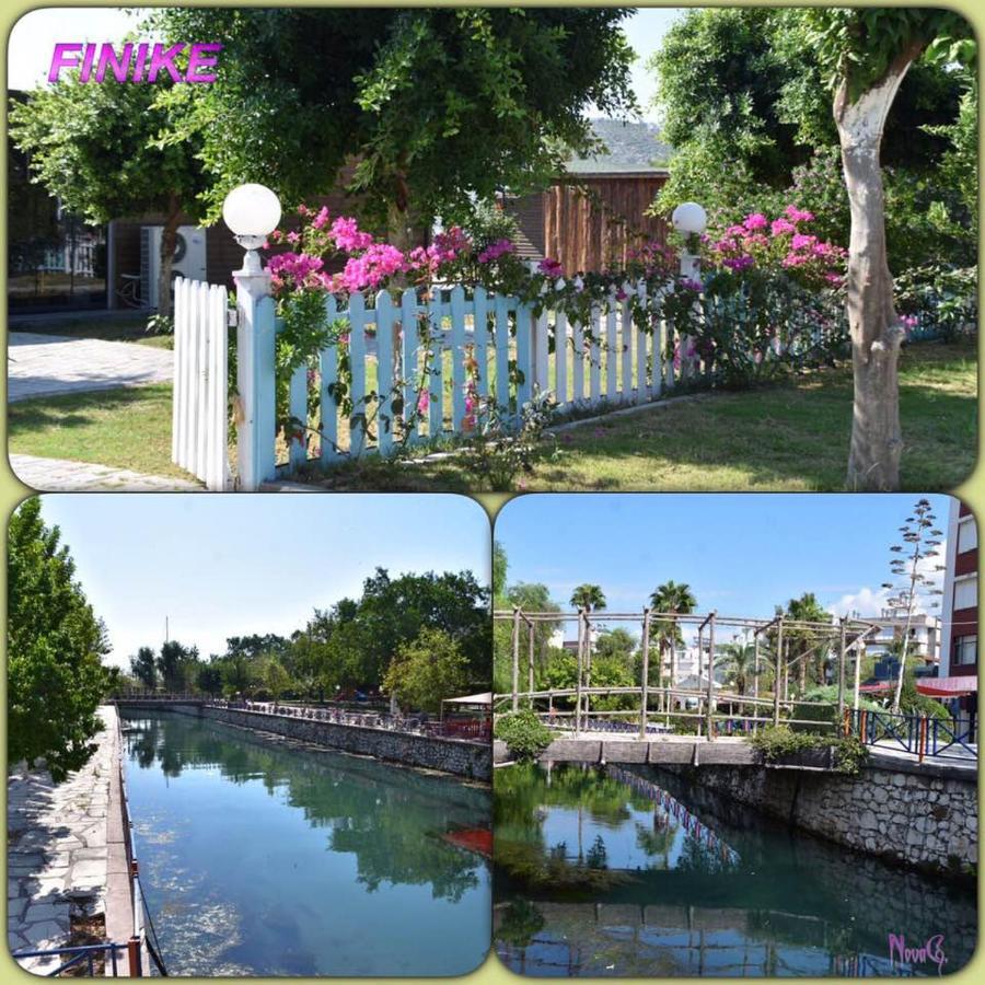 Keramos Pansiyon Finike Exterior foto